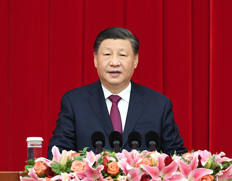全国政协举行新年茶话会 习近平发表重要讲话
