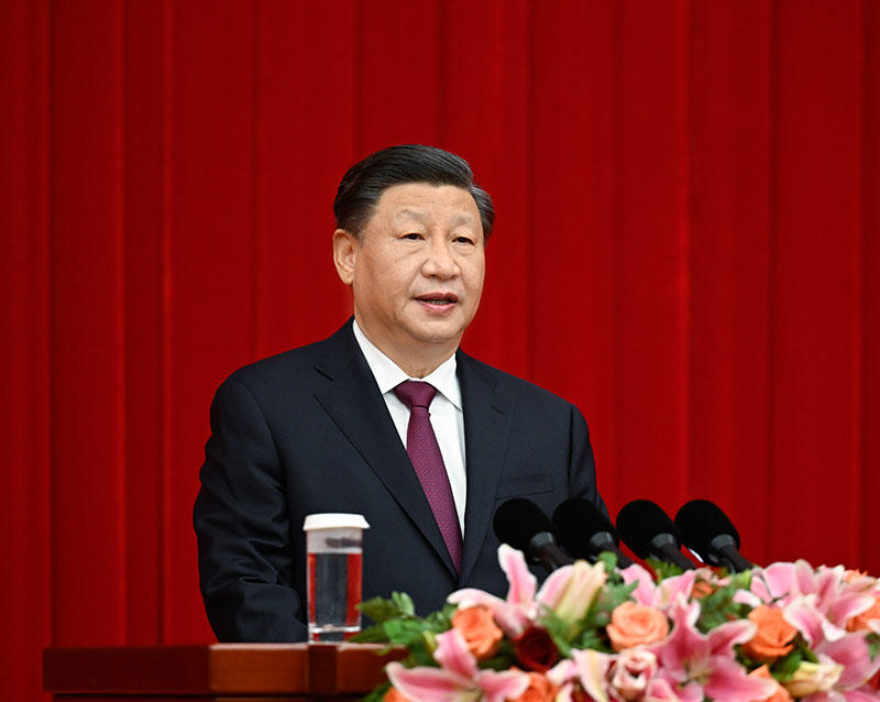 全国政协举行新年茶话会 习近平发表重要讲话