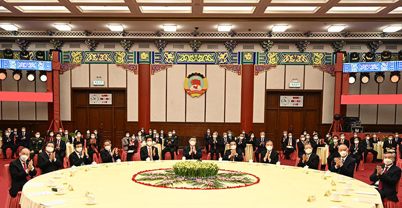 全国政协举行新年茶话会 习近平发表重要讲话