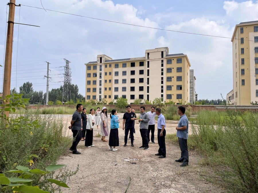地球化学研究所承揽的原开封市振兴化工厂土壤污染风险评估报告顺利通过评审2_副本.png